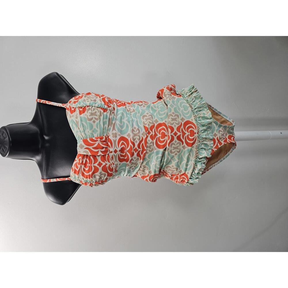 Downeast Tankini  Top Sz Small Bottoms XS